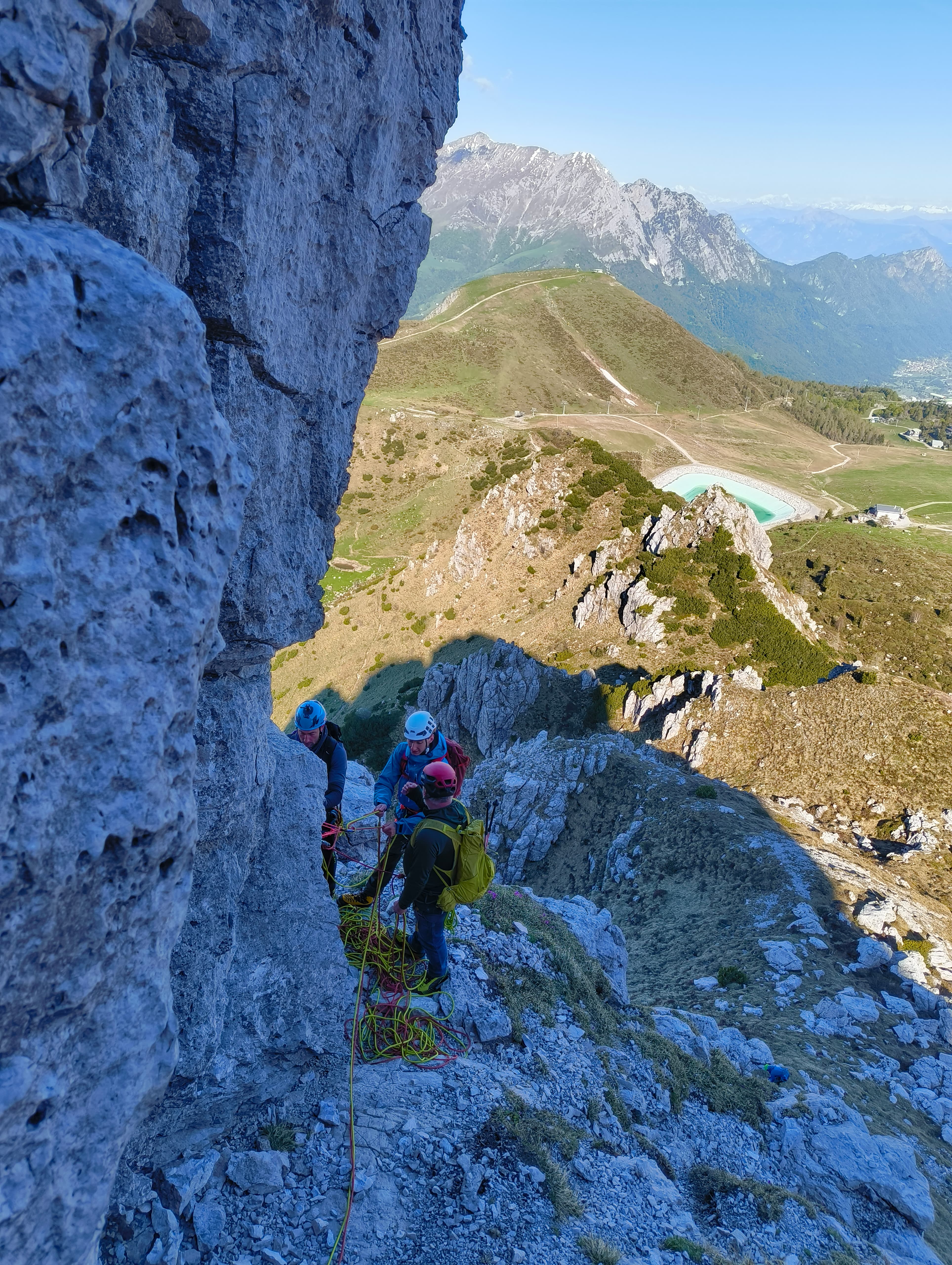 Foto n° 10 del trekking Cresta Ongania